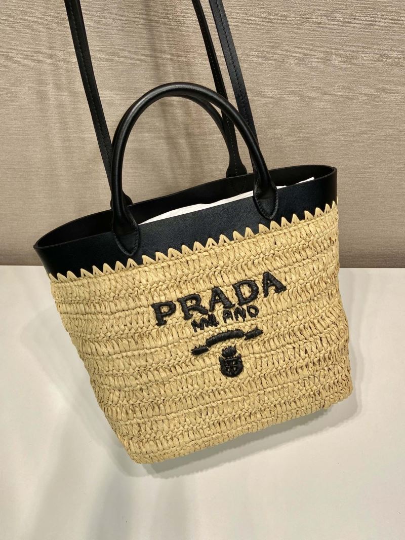 Pra*a tote bags